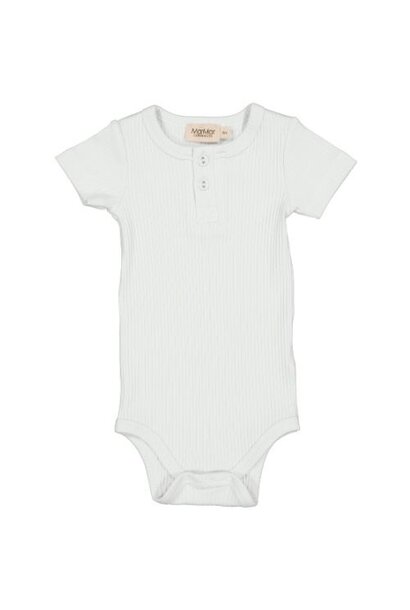 MarMar Copenhagen body ss modal mint chalk | romper