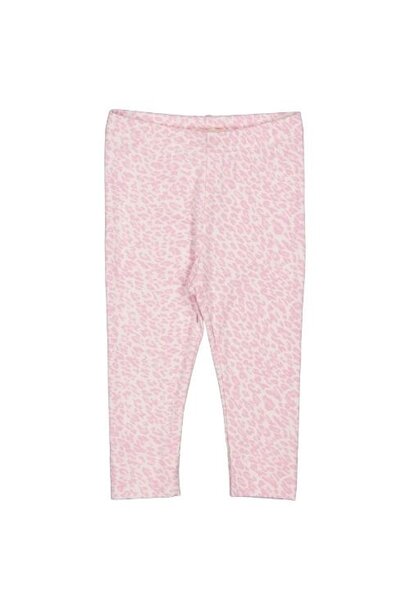 MarMar Copenhagen baby leg leopard pink leo | broek