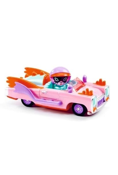 Djeco crazy motors pink lady | speelgoed auto