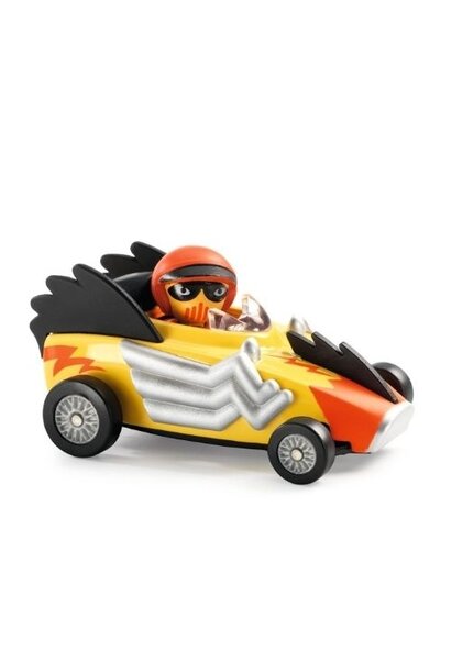 Djeco crazy motors electro shoc | speelgoed auto