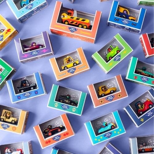 Djeco crazy motors piranha kart | speelgoed auto-4