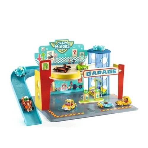 Djeco crazy motors piranha kart | speelgoed auto-3