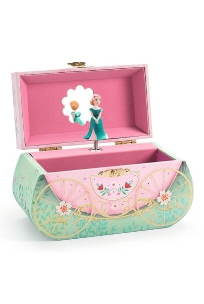 Djeco muziekdoosje carriage ride | deco & opbergen