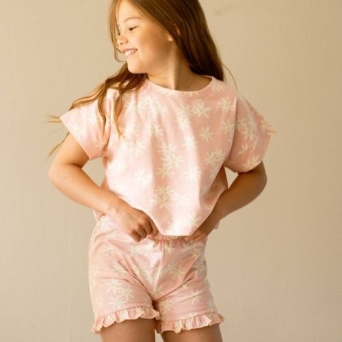 House of Jamie ruffled shorts daisy | korte broek-2