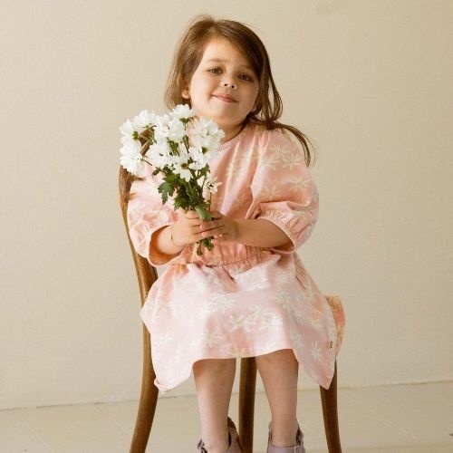 House of Jamie balloon dress ss daisy | jurk-2