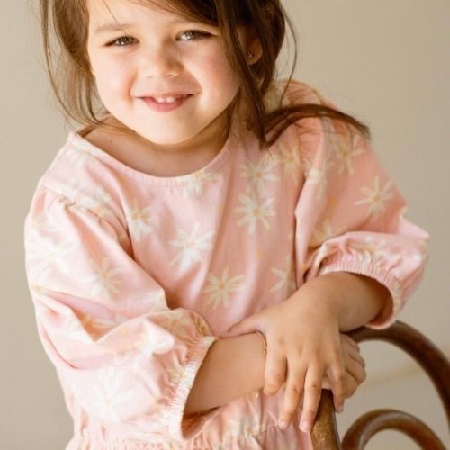 House of Jamie balloon dress ss daisy | jurk-3