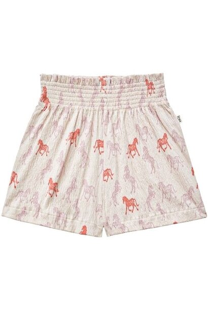 House of Jamie girls relaxed shorts wild horses | korte broek