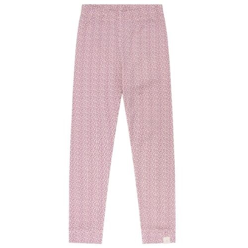 Navy Natural legging leopard purple | broek-1