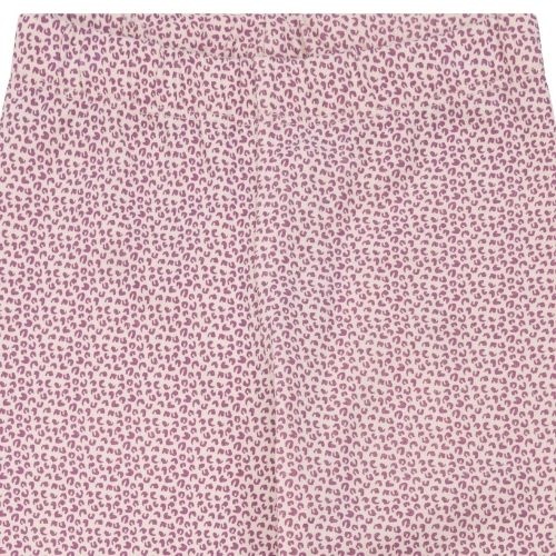 Navy Natural legging leopard purple | broek-3