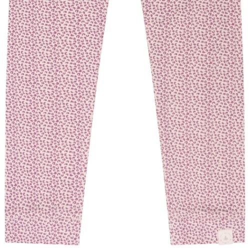 Navy Natural legging leopard purple | broek-4