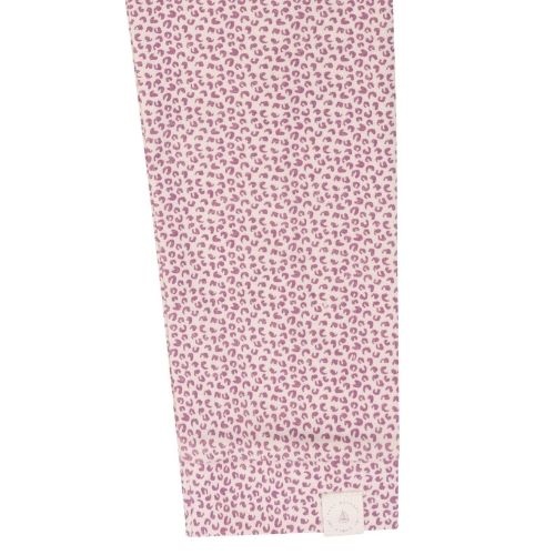 Navy Natural legging leopard purple | broek-5