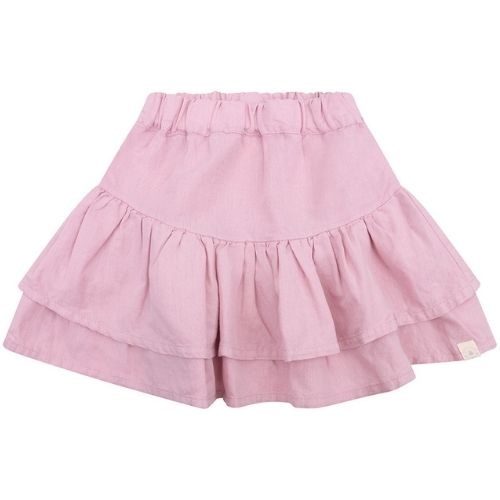Navy Natural keet skirt rose | rok-1