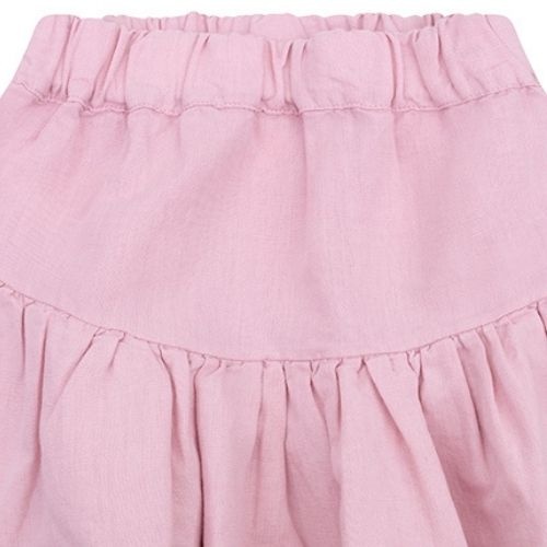 Navy Natural keet skirt rose | rok-5