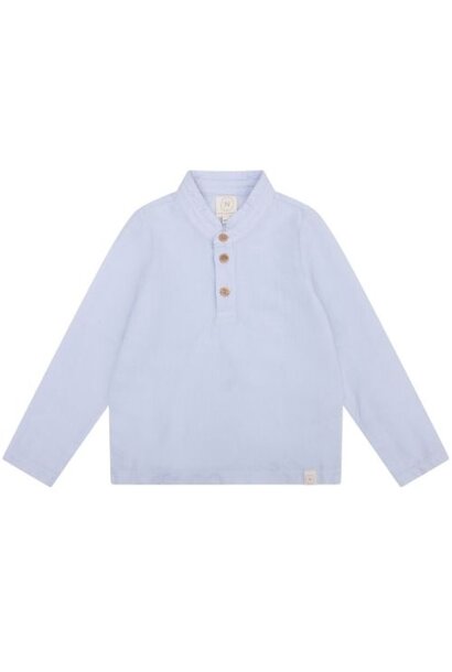 Navy Natural boys polo light blue | shirt