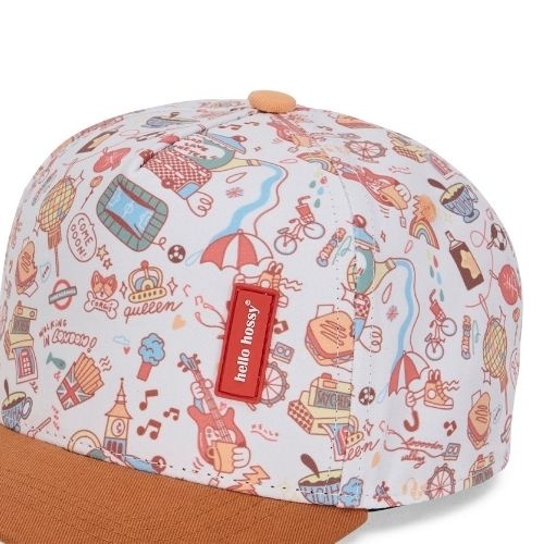 Hello Hossy kids cap rubber london | pet-3