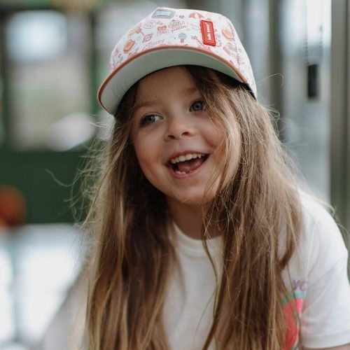 Hello Hossy kids cap rubber london | pet-2