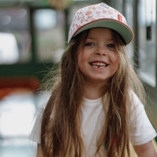 Hello Hossy kids cap rubber london | pet-7