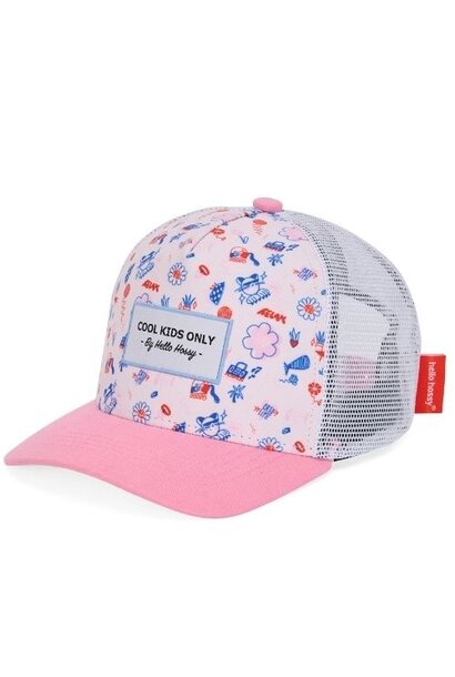 Hello Hossy kids cap cat relax | pet