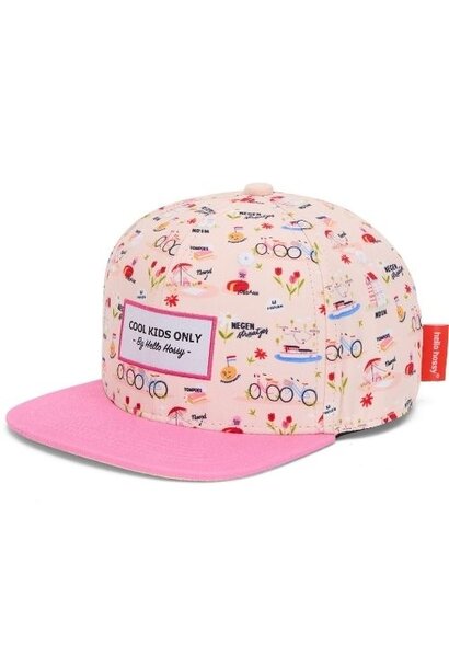 Hello Hossy kids cap amsterdam | pet