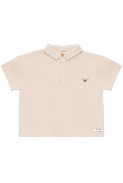 Donsje wouti shirt groom soft taupe | tee