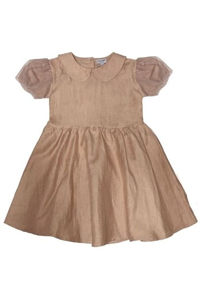 Donsje tulie dress rose mocha | jurk