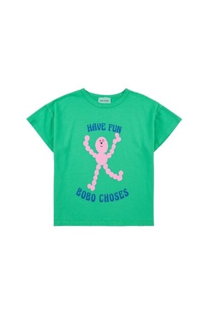 Bobo Choses mr. have fun tee | t-shirt