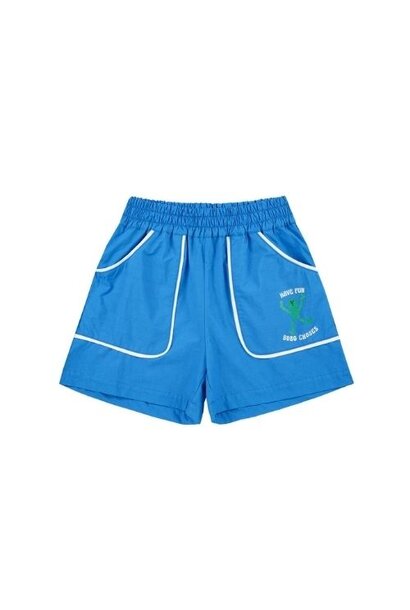Bobo Choses mr. have fun woven bermuda shorts | korte broek
