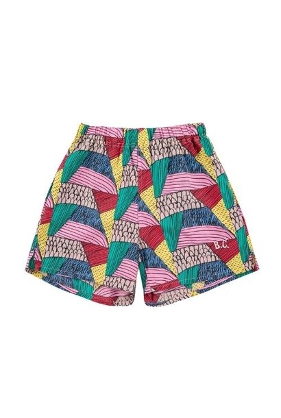 Bobo Choses ethnic all over woven shorts | korte broek
