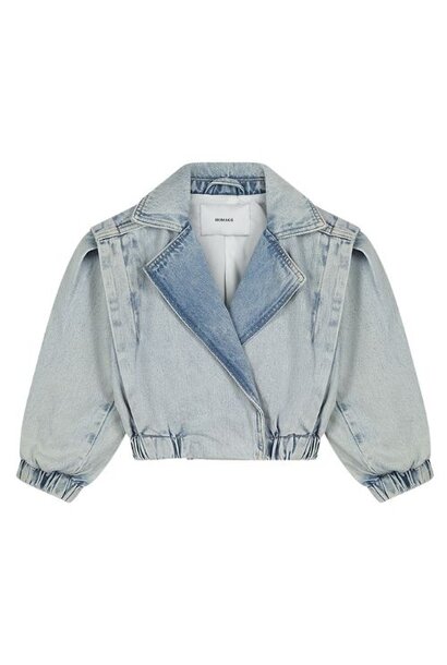 Homage tailored denim jacket summer blue | jasje