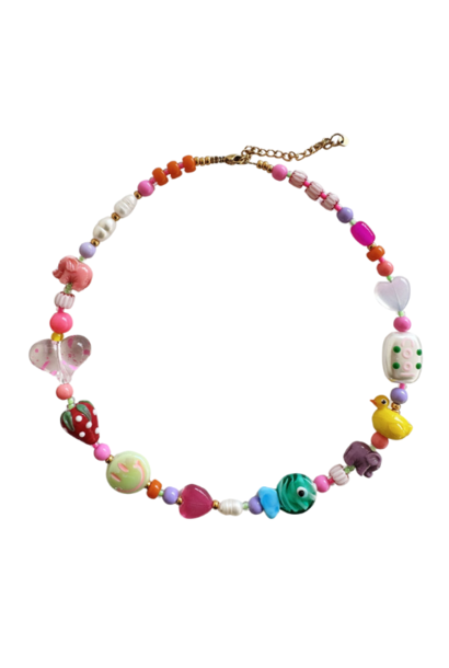 ByMelo ketting holiday multi | sieraad