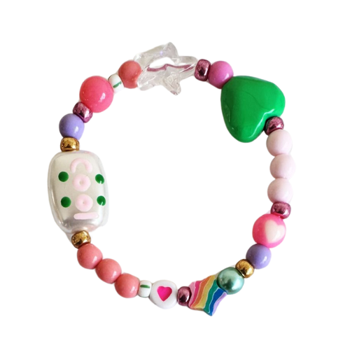 ByMelo armbandje cool multi in hartverpakking | sieraad-1