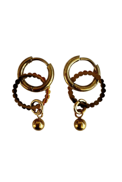 ByMelo oorbellen cirkel | sieraad