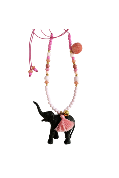 ByMelo dierenketting ollie olifant | sieraad