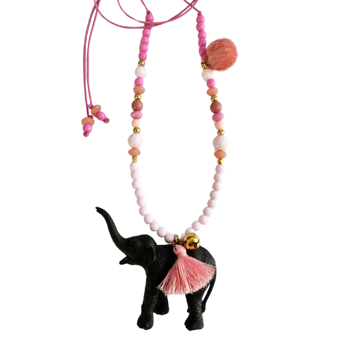 ByMelo dierenketting ollie olifant | sieraad-1