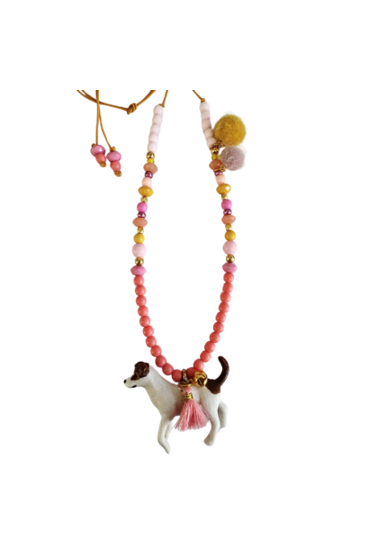 ByMelo dierenketting hansje hond | sieraad