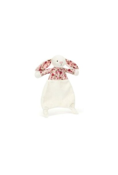 Jellycat blossom cream bunny berry comforter | knuffel