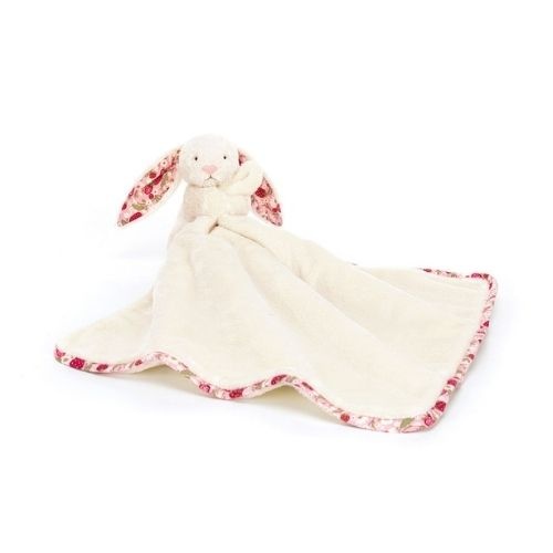 Jellycat blossom cream bunny berry soother | knuffel-2