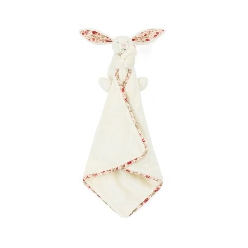 Jellycat blossom cream bunny berry soother | knuffel-3