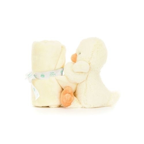 Jellycat bashful duckling soother | knuffel-1
