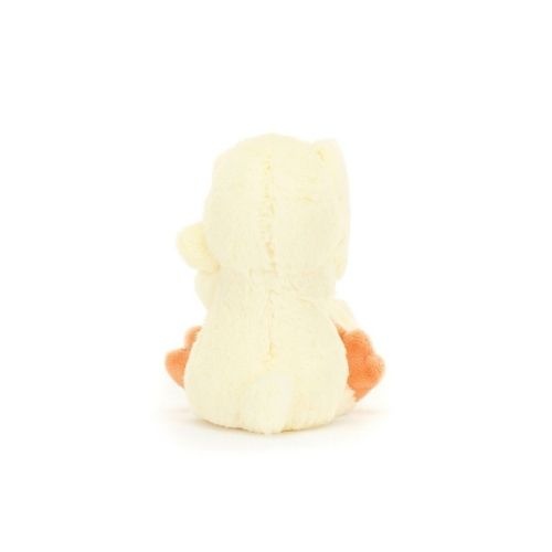 Jellycat bashful duckling soother | knuffel-4