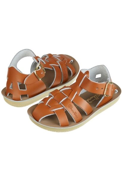 Salt-Water Sandals shark tan | sandalen