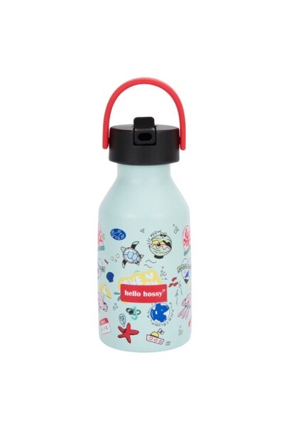 Hello Hossy bottle 350 ml ocean lover | drinkfles