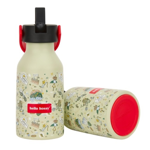 Hello Hossy bottle 350 ml mountain ride | drinkfles-4