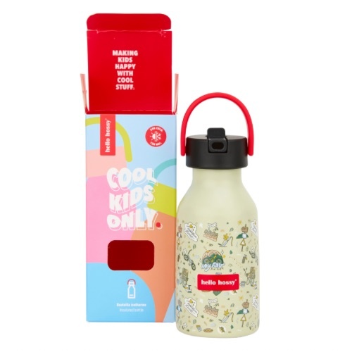 Hello Hossy bottle 350 ml mountain ride | drinkfles-3