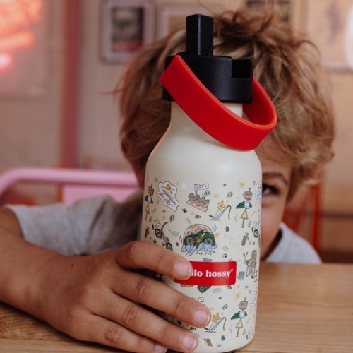 Hello Hossy bottle 350 ml mountain ride | drinkfles-6