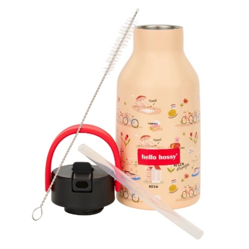 Hello Hossy bottle 350 ml amsterdam | drinkfles-2