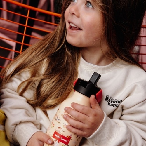 Hello Hossy bottle 350 ml amsterdam | drinkfles-5