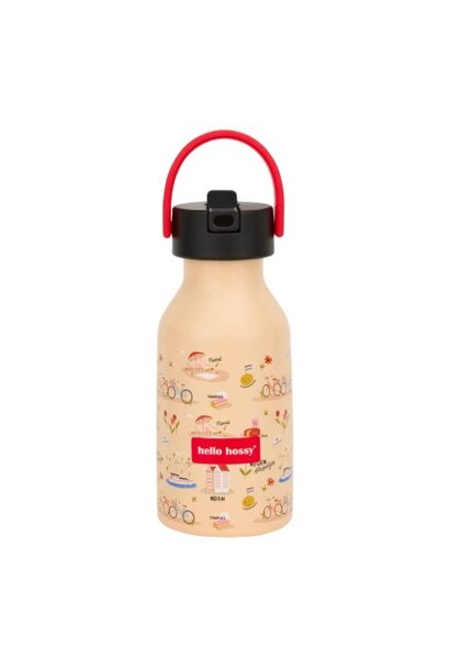 Hello Hossy bottle 350 ml amsterdam | drinkfles