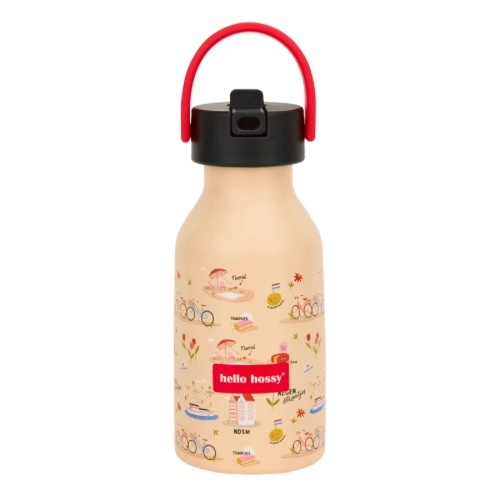 Hello Hossy bottle 350 ml amsterdam | drinkfles-1