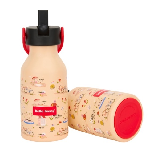 Hello Hossy bottle 350 ml amsterdam | drinkfles-4